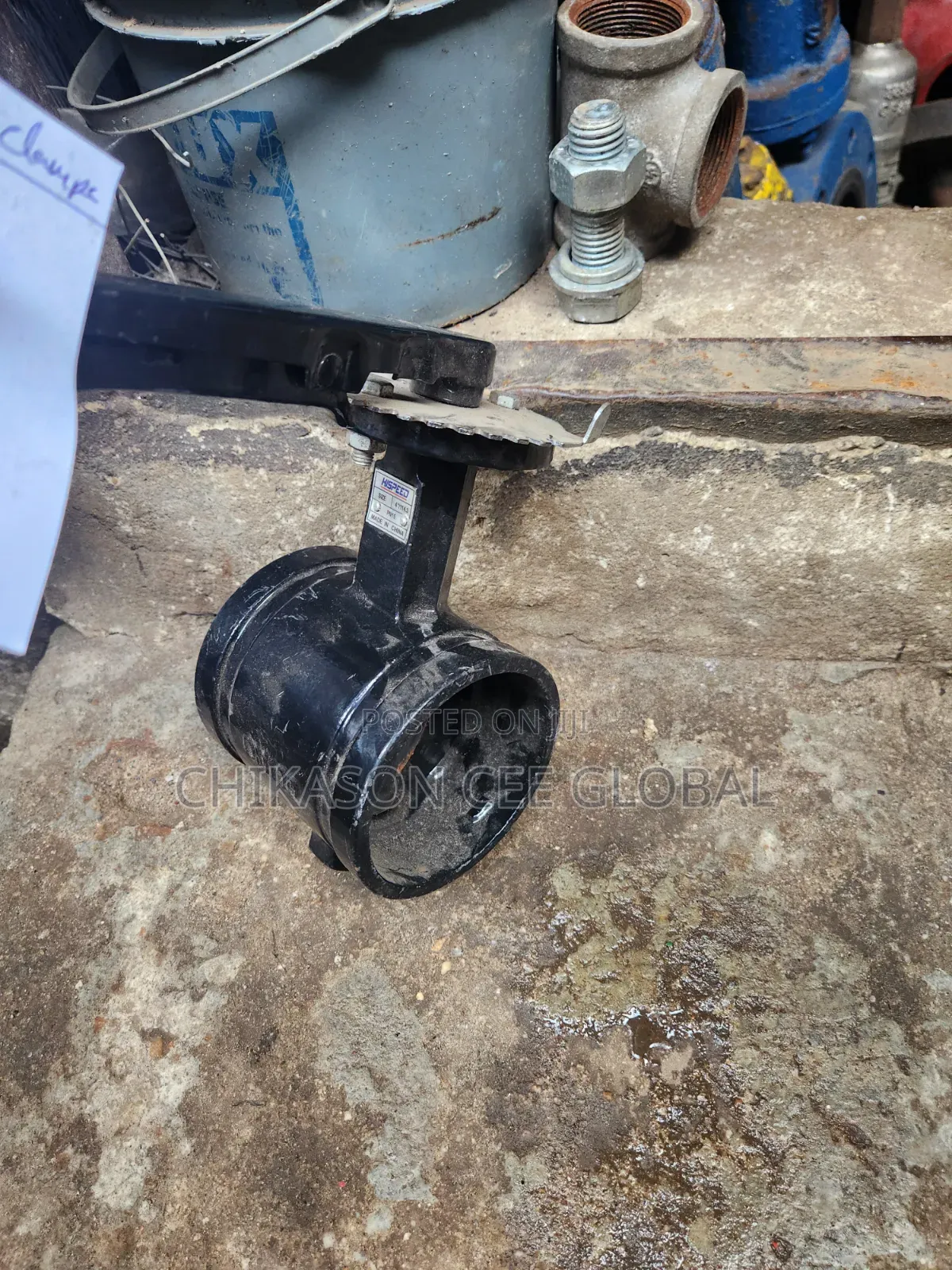4" Victaulic Steel Valve