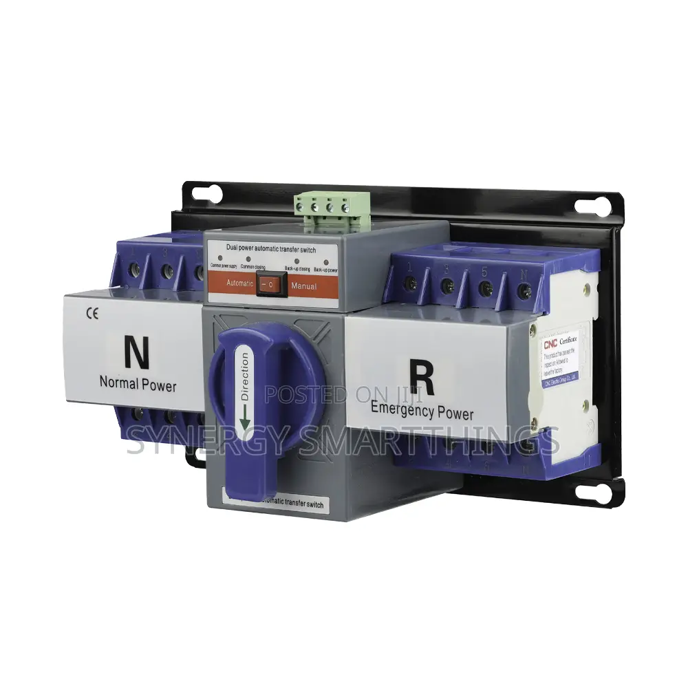 4 Poles Non-Smart Automatic Transfer Switch 63A