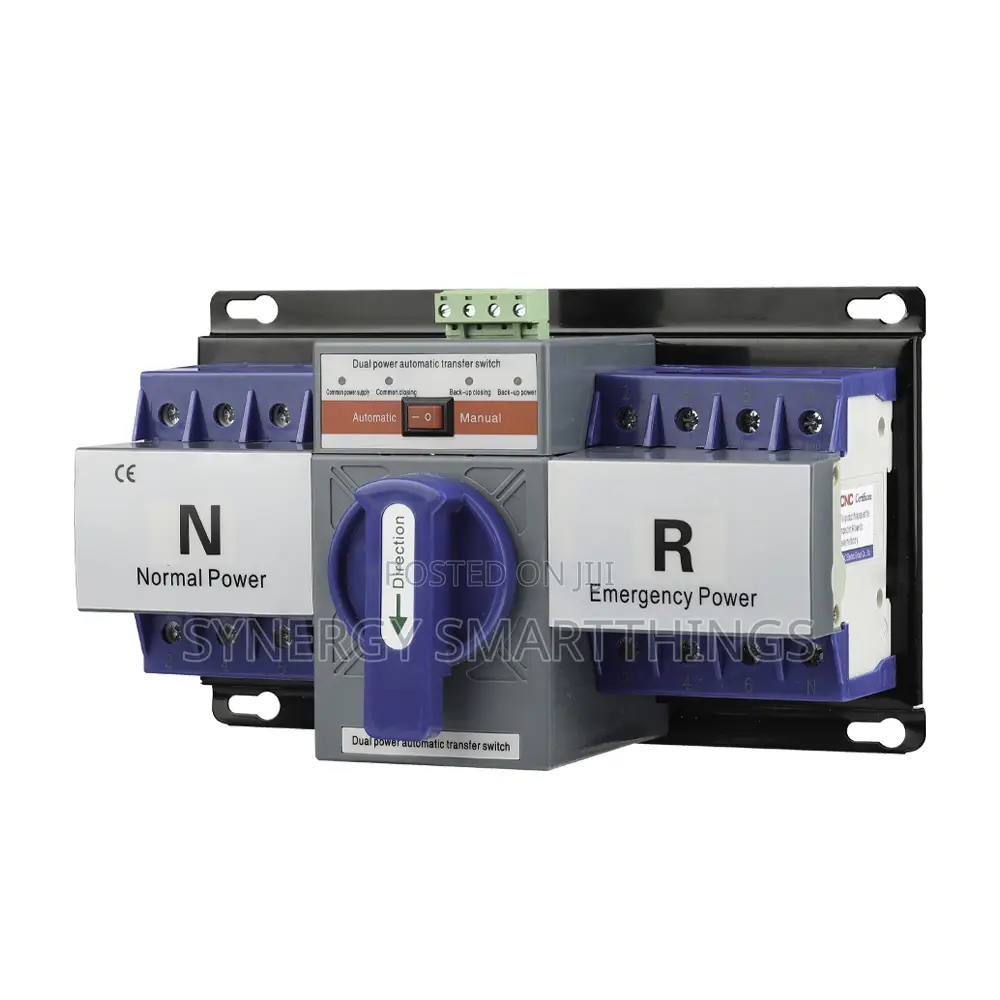 4 Poles Non-Smart Automatic Transfer Switch 63A