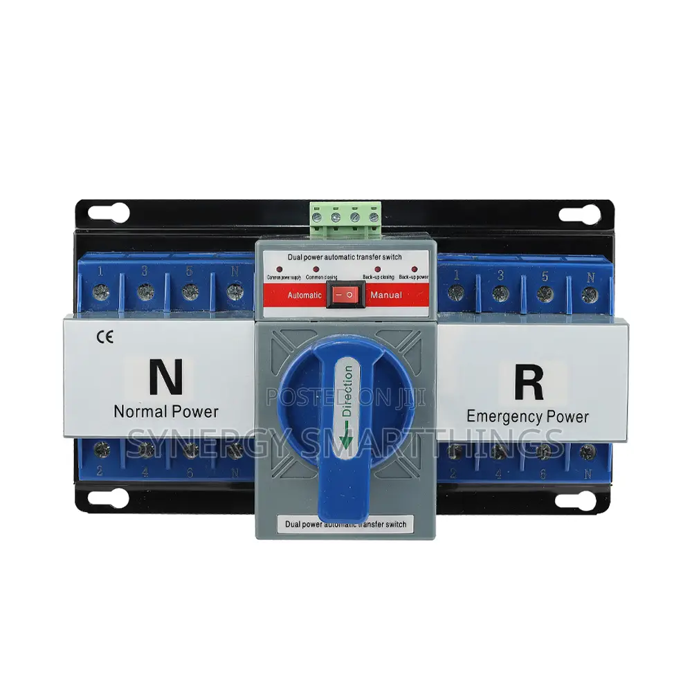 4 Poles Non-Smart Automatic Transfer Switch 63A