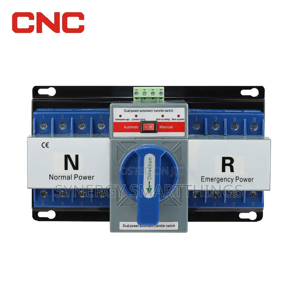 4 Poles Non-Smart Automatic Transfer Switch 63A