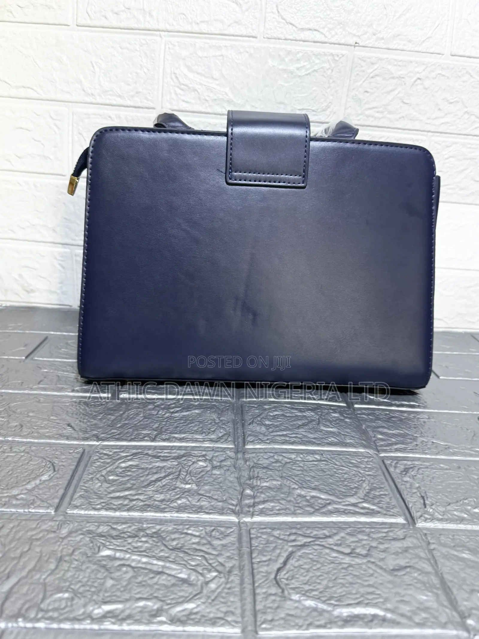 Elegant Navy Blue Hand Bag