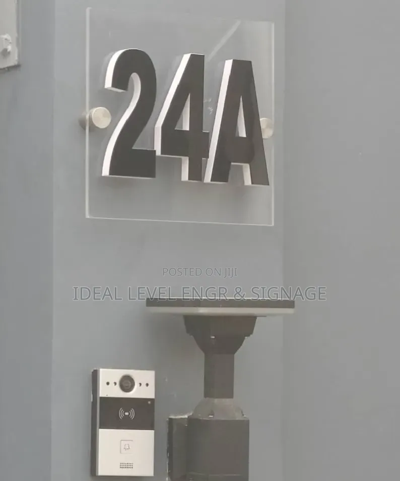 3D House Numbers