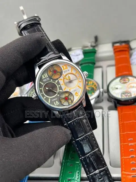 Quality Luxury Rick Genuine Leather Wat