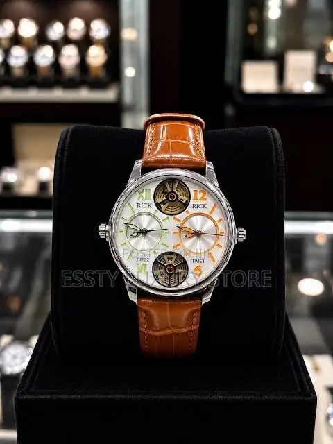 Quality Luxury Rick Genuine Leather Wat