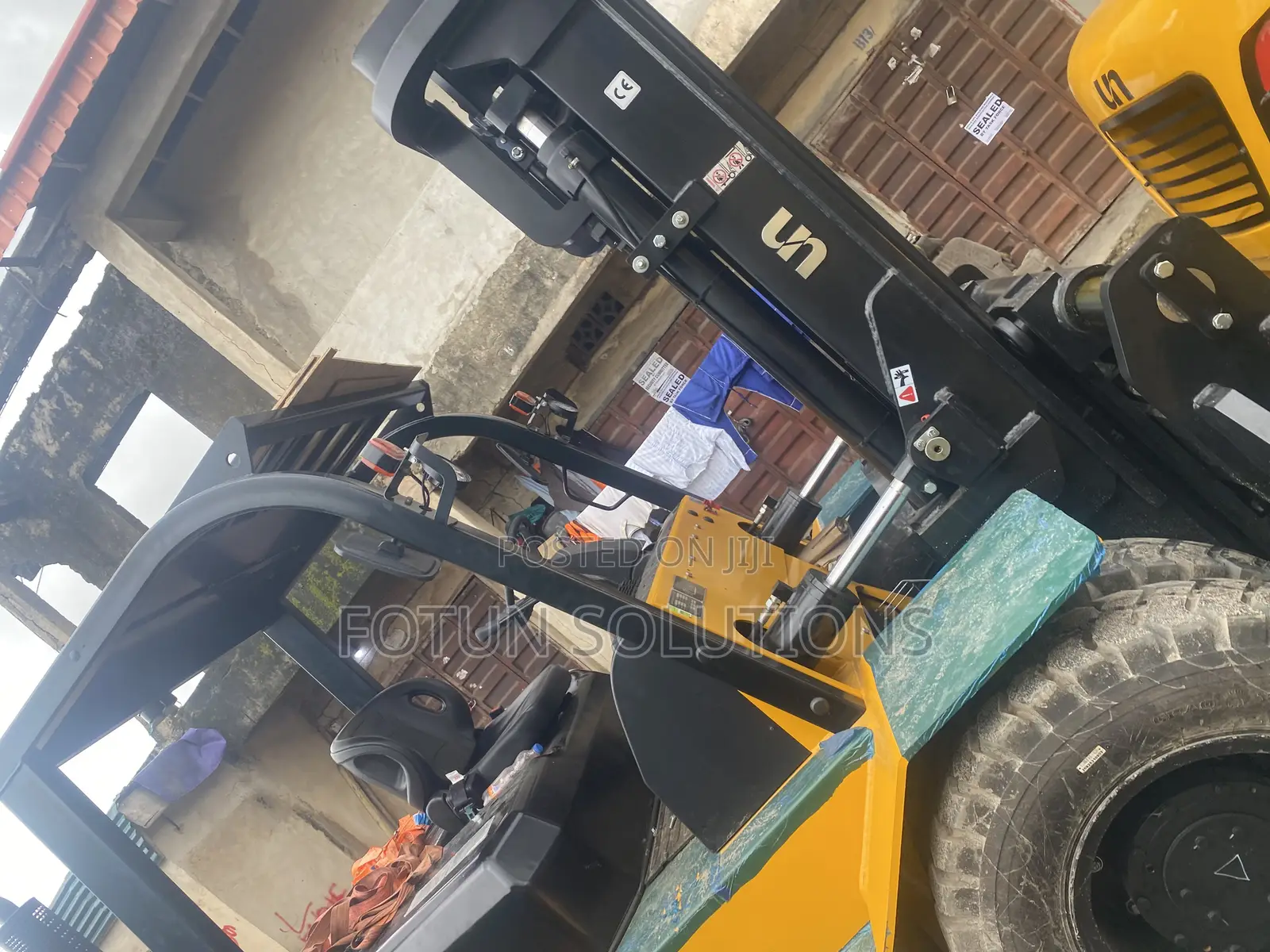 10tons Forklift