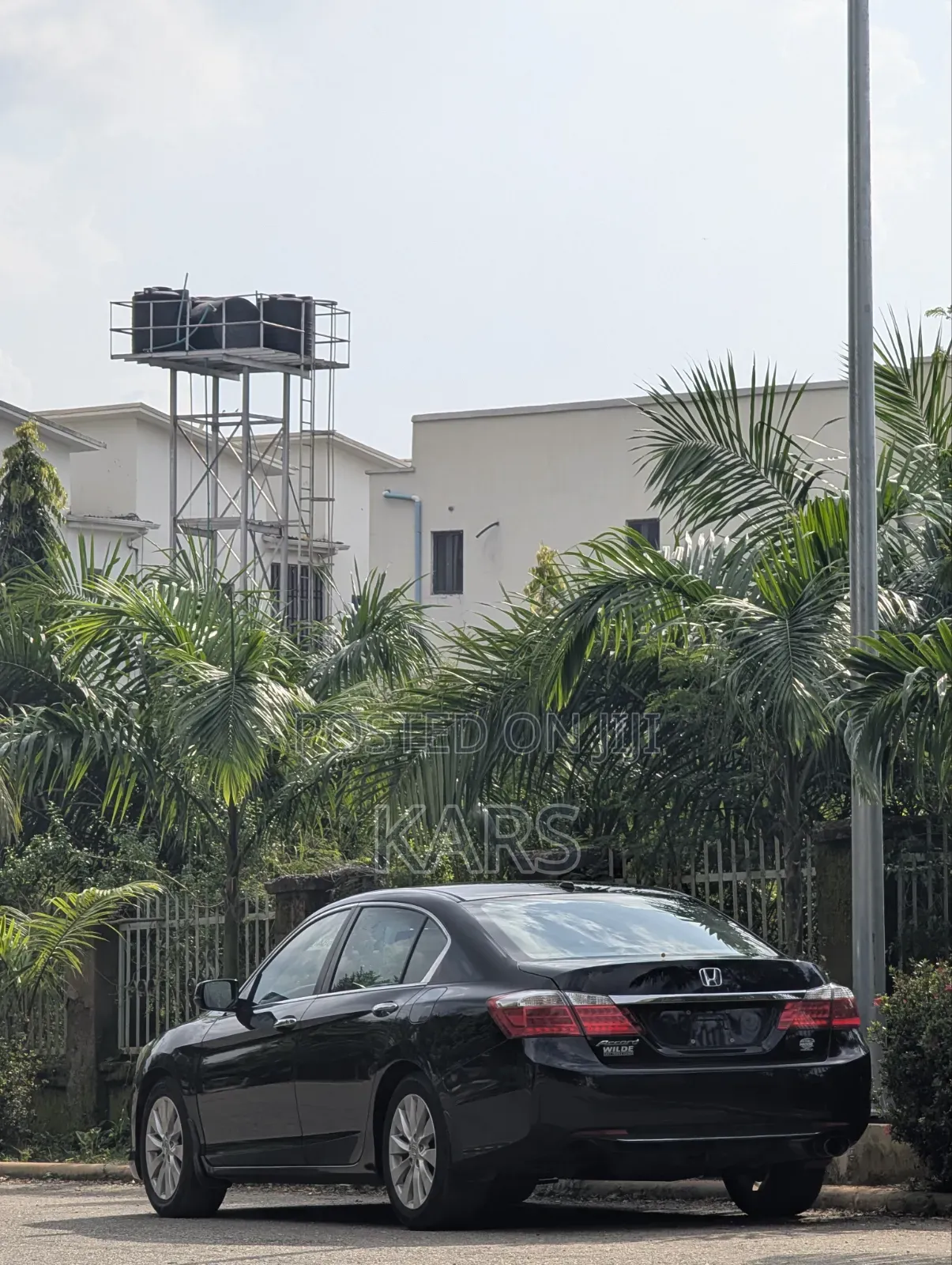 Honda Accord 2013 Black
