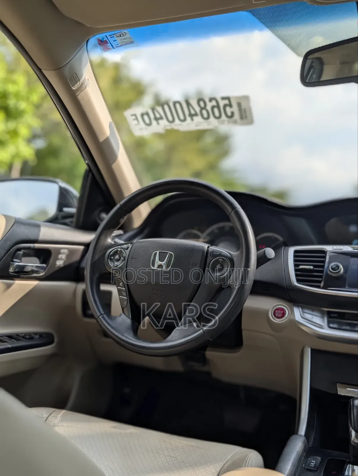 Honda Accord 2013 Black