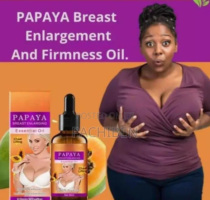 Papaya Breast Enlargement and Firmness Oil