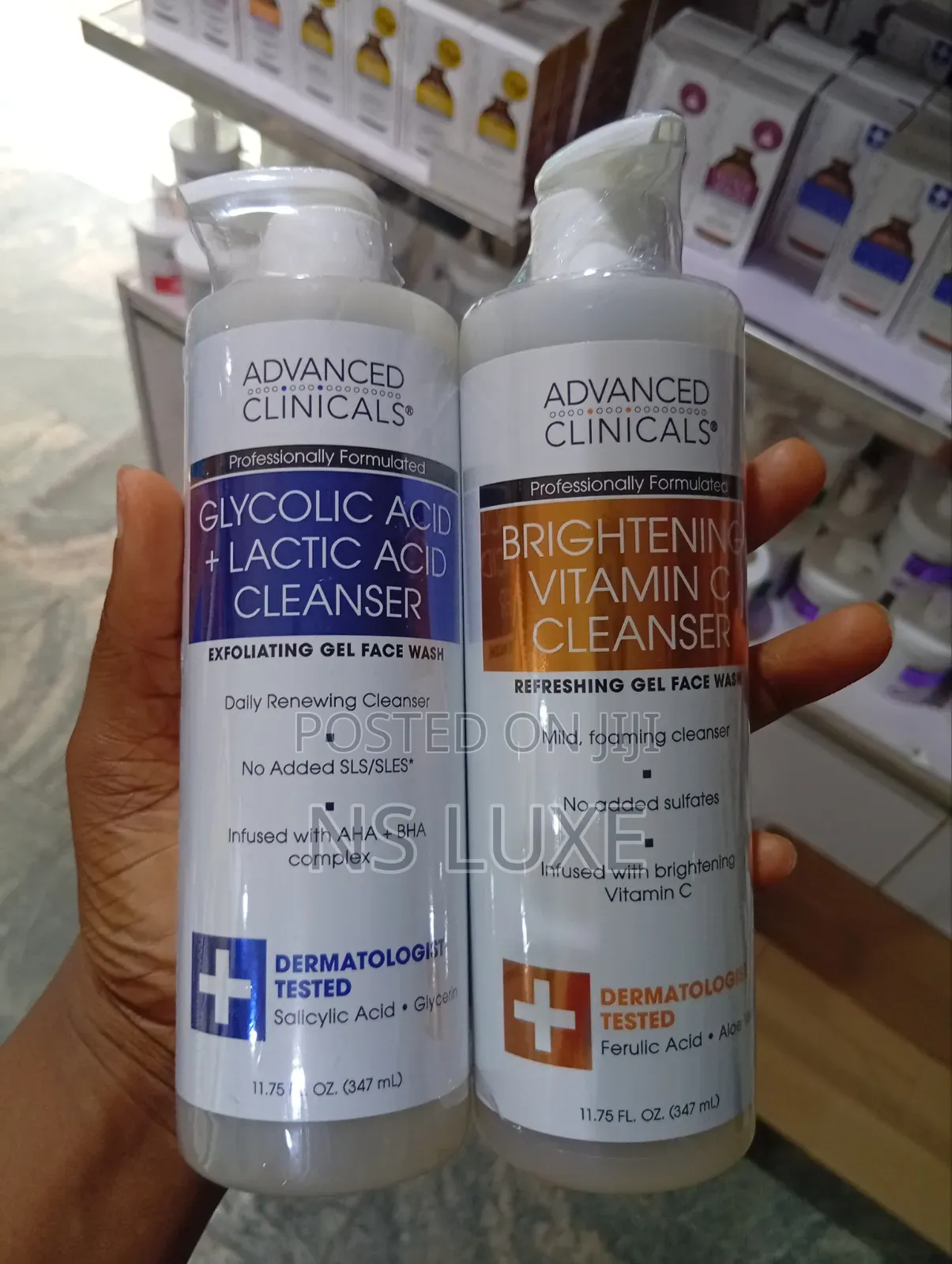 Advanced Clinicals Brightening Vitamin C Cleanser