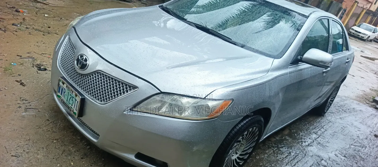 Toyota Camry 2008 Silver