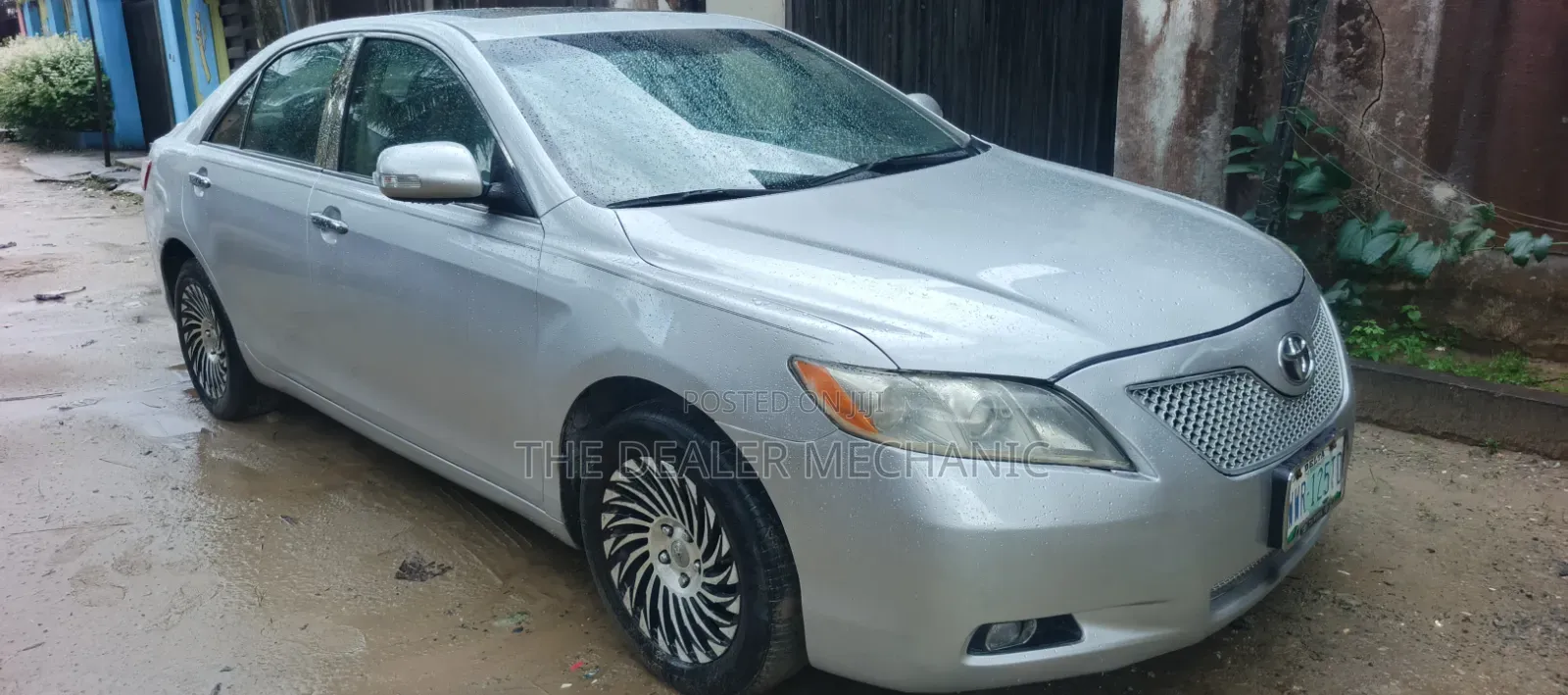 Toyota Camry 2008 Silver