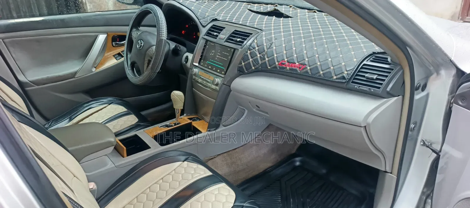 Toyota Camry 2008 Silver