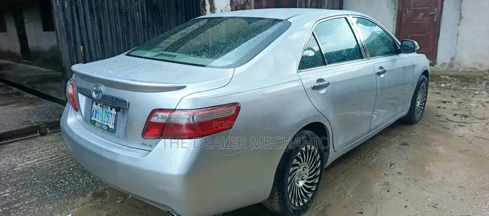 Toyota Camry 2008 Silver