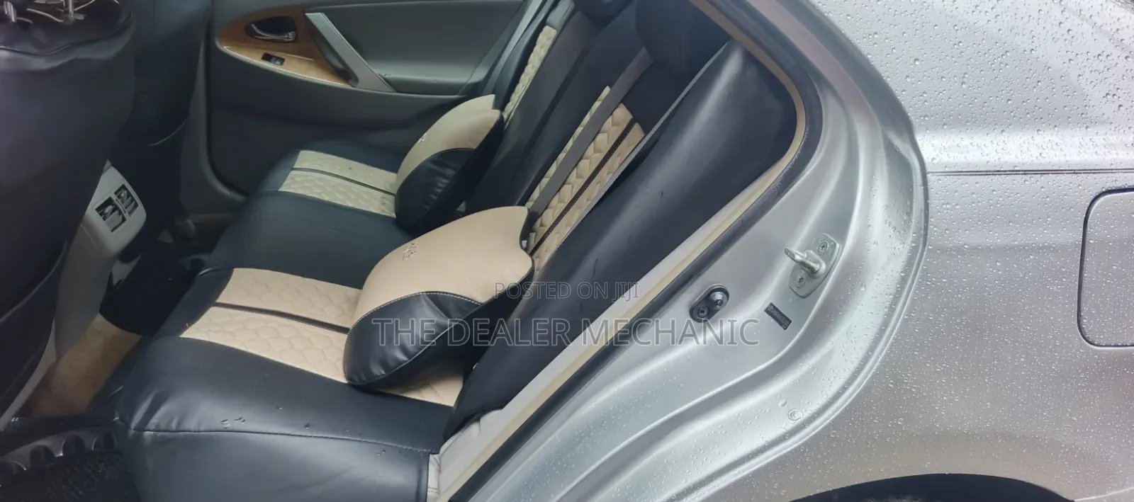Toyota Camry 2008 Silver