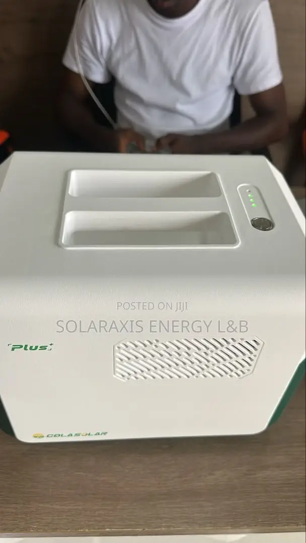 COLASOLAR 1000 Plus 500W Portable Power Station – Solar Generator