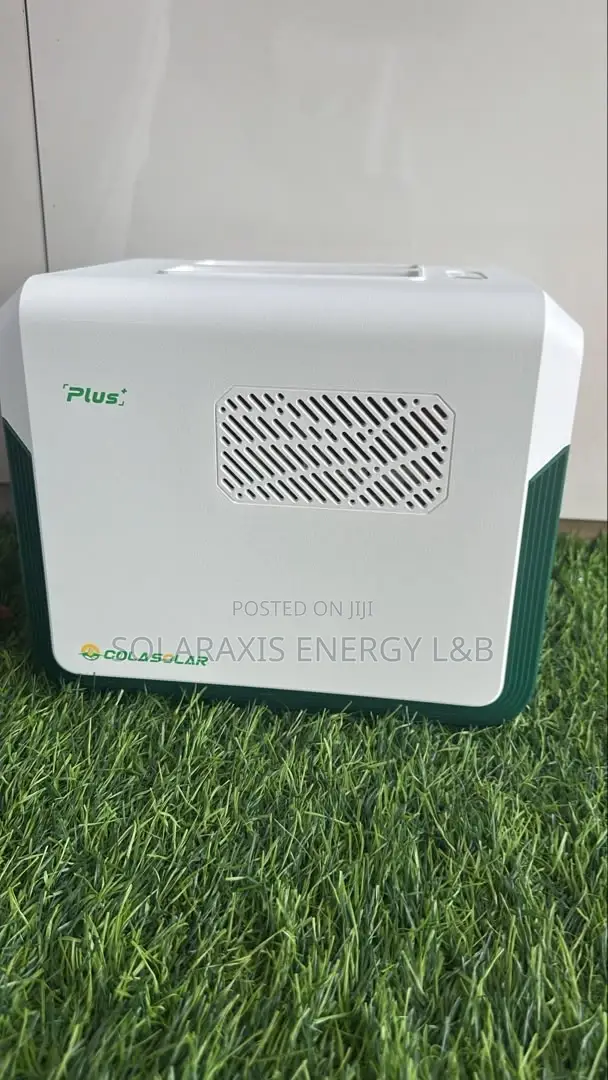 COLASOLAR 1000 Plus 500W Portable Power Station – Solar Generator