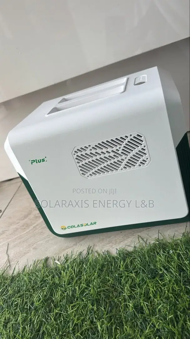 COLASOLAR 1000 Plus 500W Portable Power Station – Solar Generator