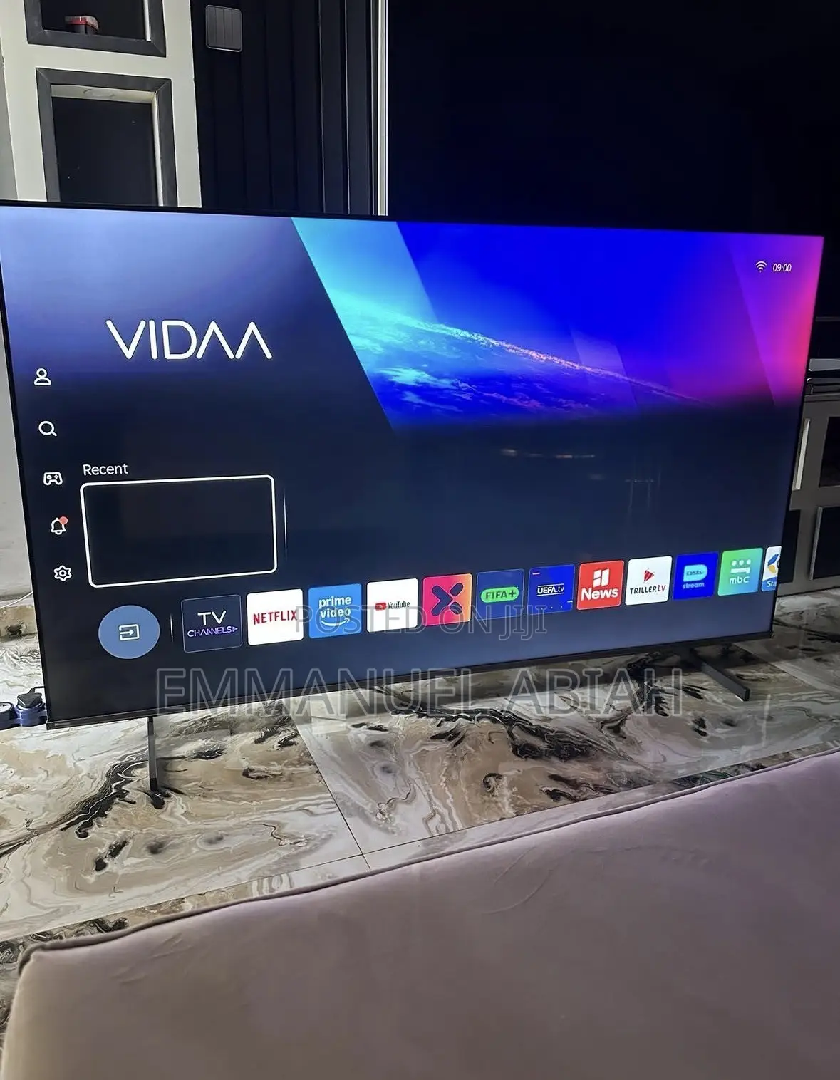 Hisense 75” QLED TV