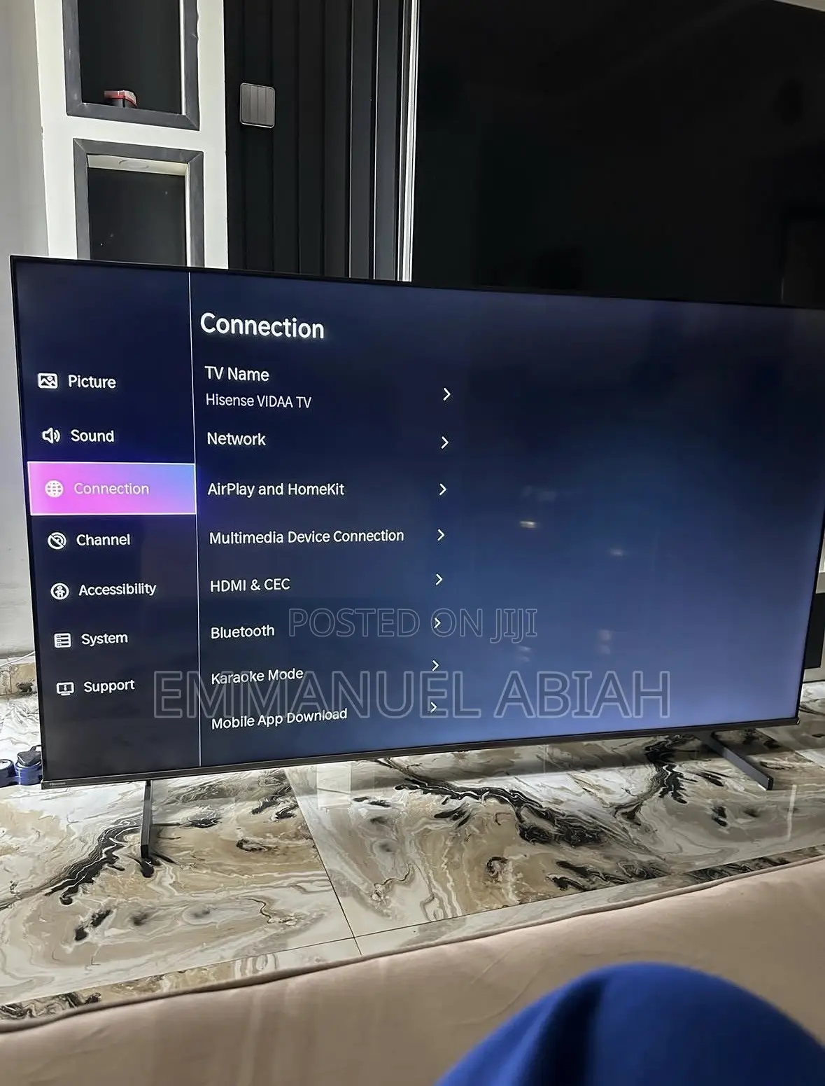 Hisense 75” QLED TV