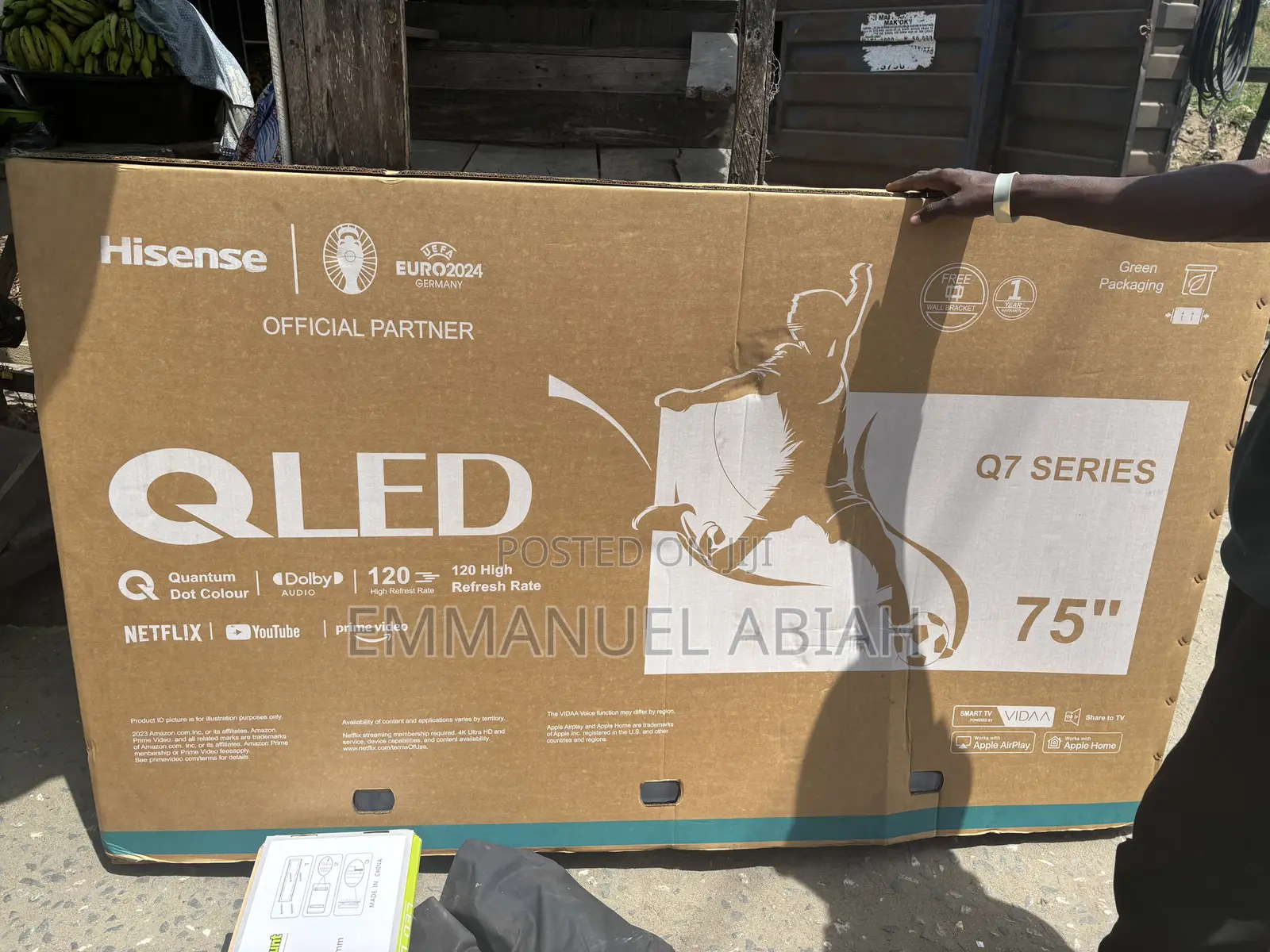 Hisense 75” QLED TV