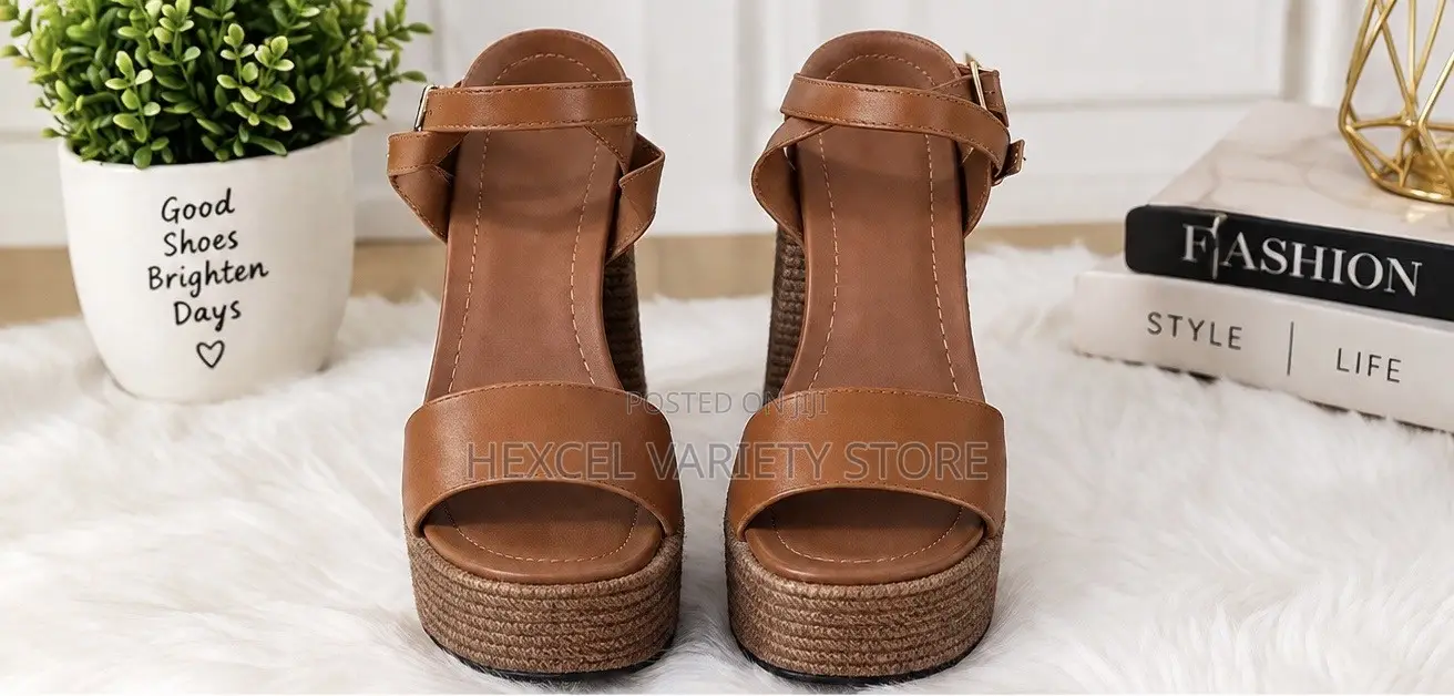 Original Floral Cut-Out Slingback Heels