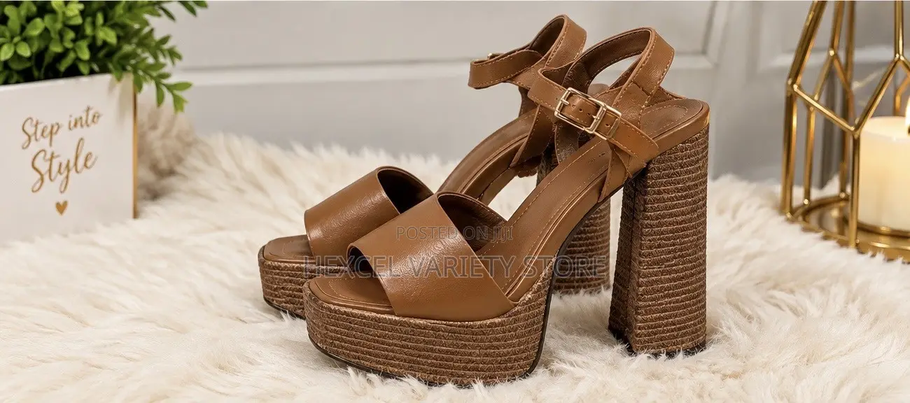 Original Floral Cut-Out Slingback Heels
