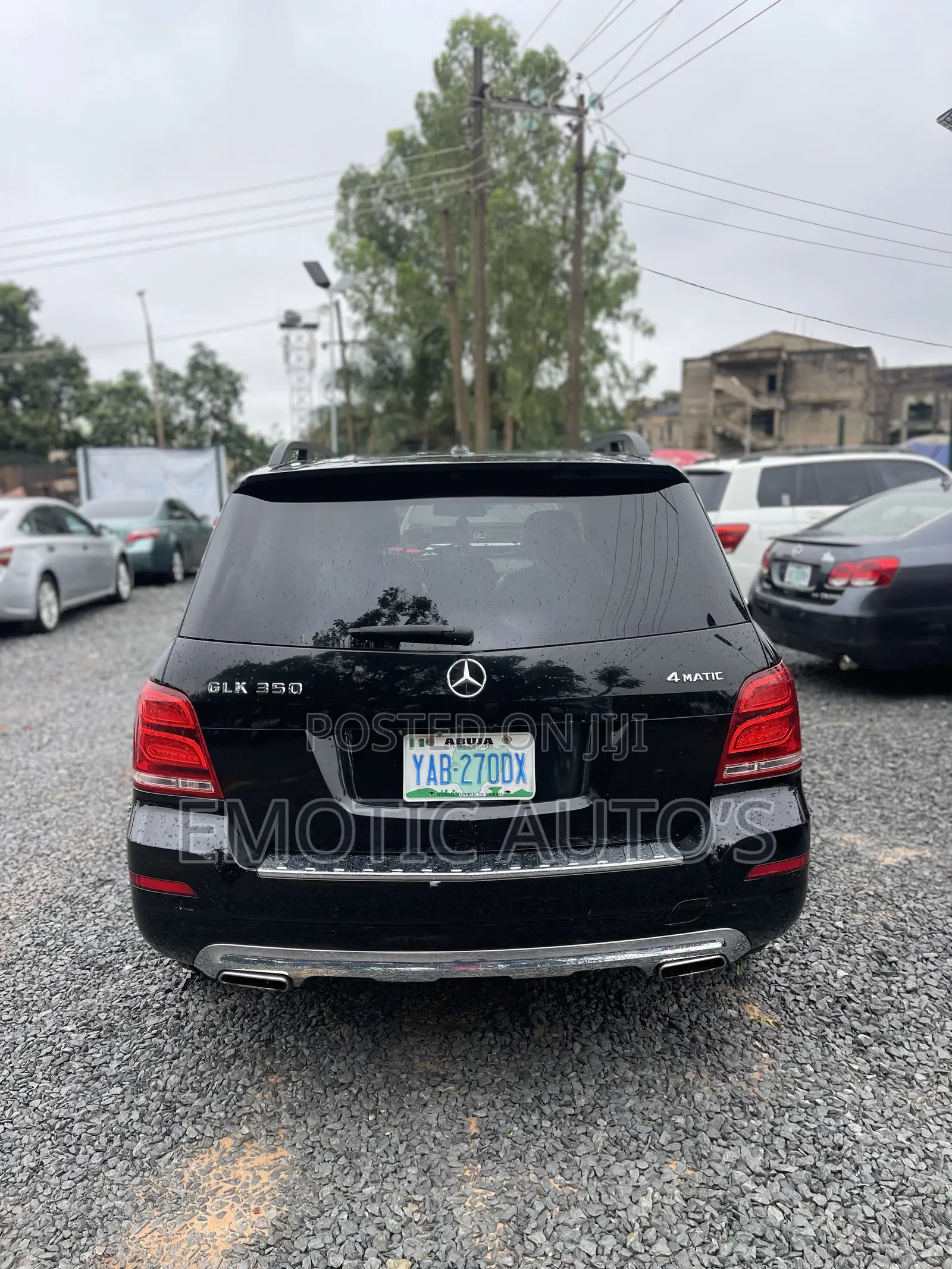 Mercedes-Benz GLK-Class 2014 Black