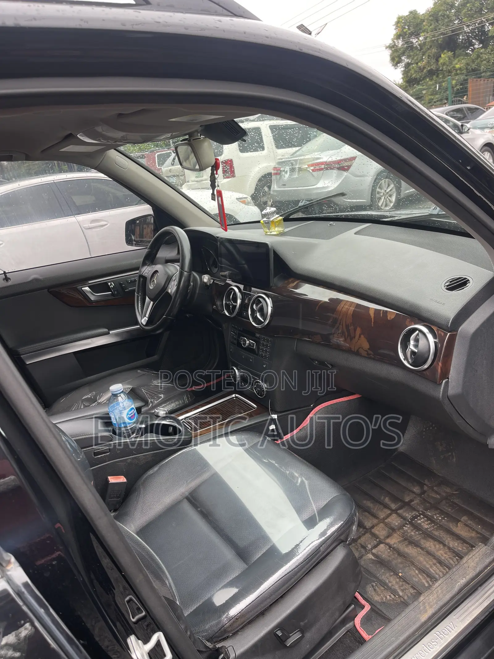 Mercedes-Benz GLK-Class 2014 Black