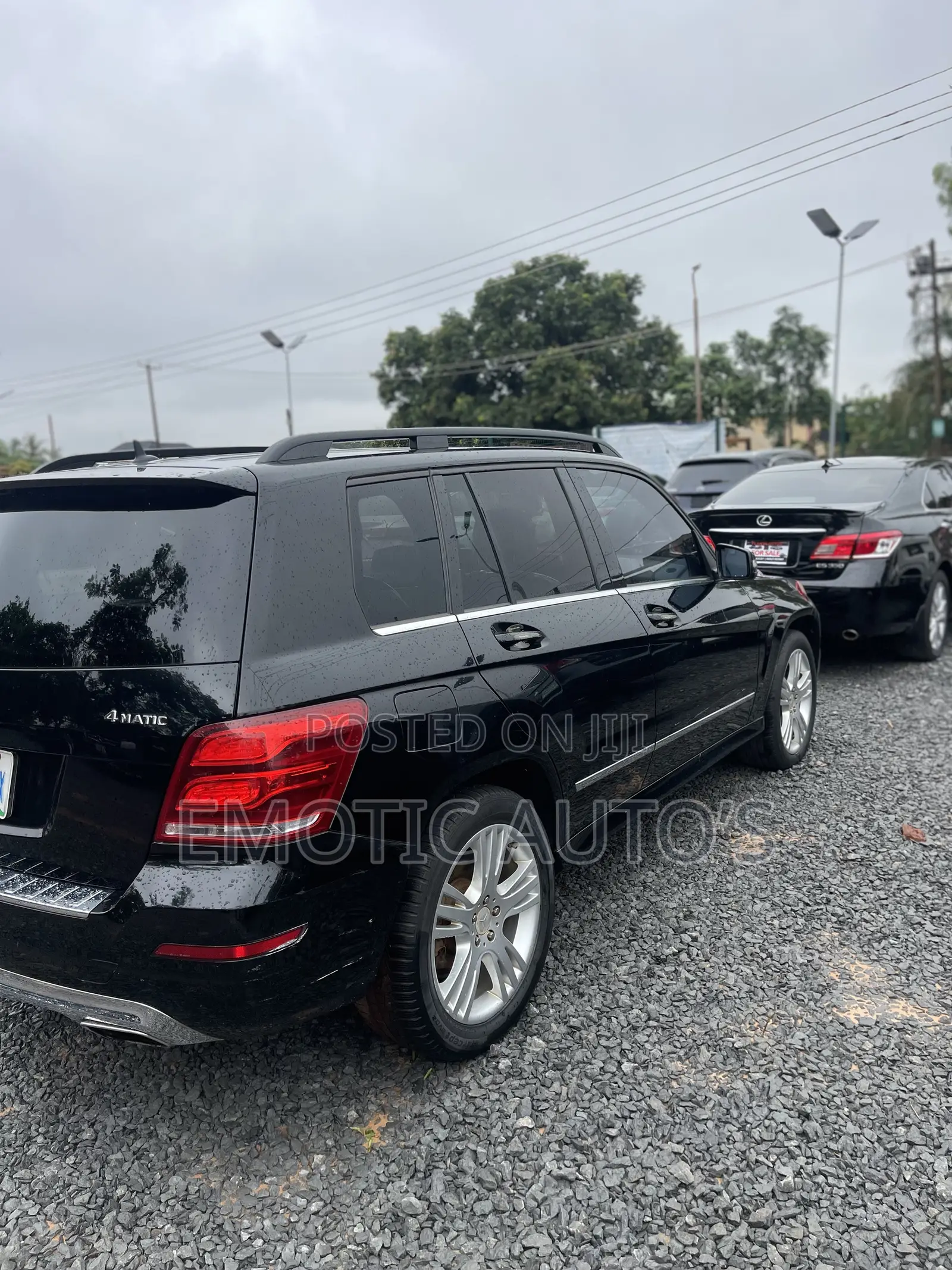 Mercedes-Benz GLK-Class 2014 Black