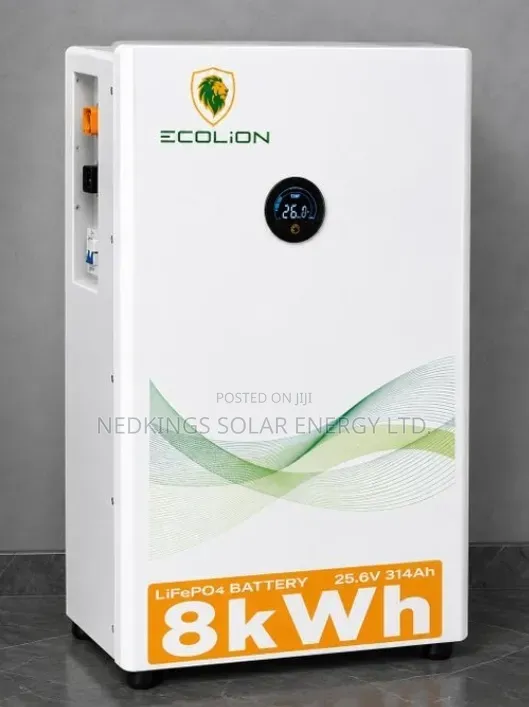 8kwh 24V EcoLion Lithium Battery