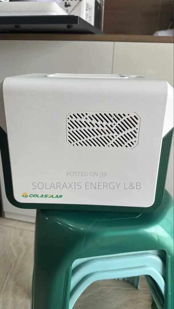 COLASOLAR 1000 Pro 300W Portable Power Station – Solar Generato