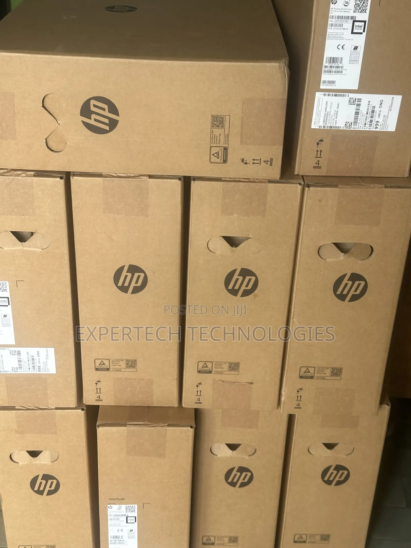 New HP ProOne 240 G10 All-in-One 8GB Intel Core Ultra 5 SSD 512GB