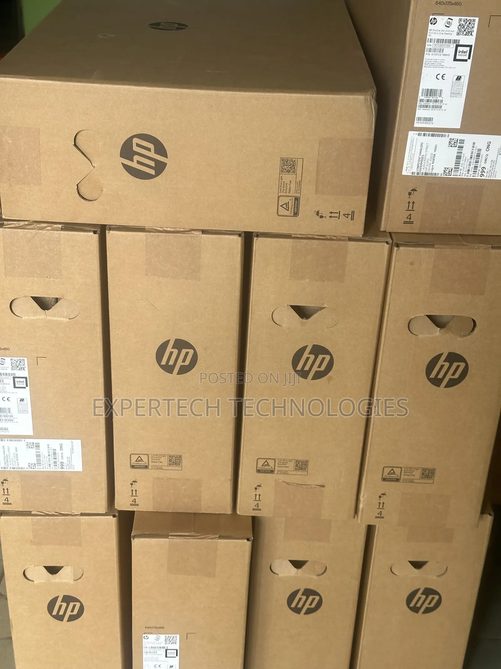 New HP ProOne 240 G10 All-in-One 8GB Intel Core Ultra 5 SSD 512GB