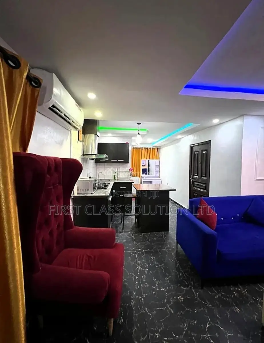 Nicely Furnished and Serviced 1 Bedroom Apartment