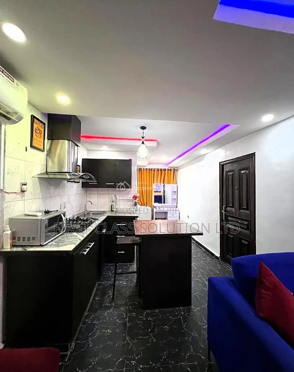 Nicely Furnished and Serviced 1 Bedroom Apartment