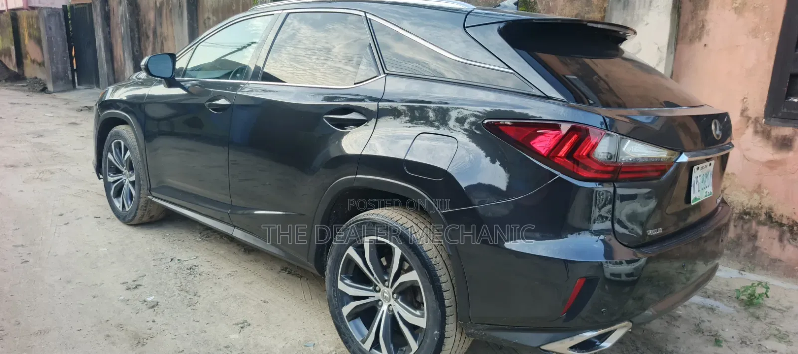 Lexus RX 2016 Black