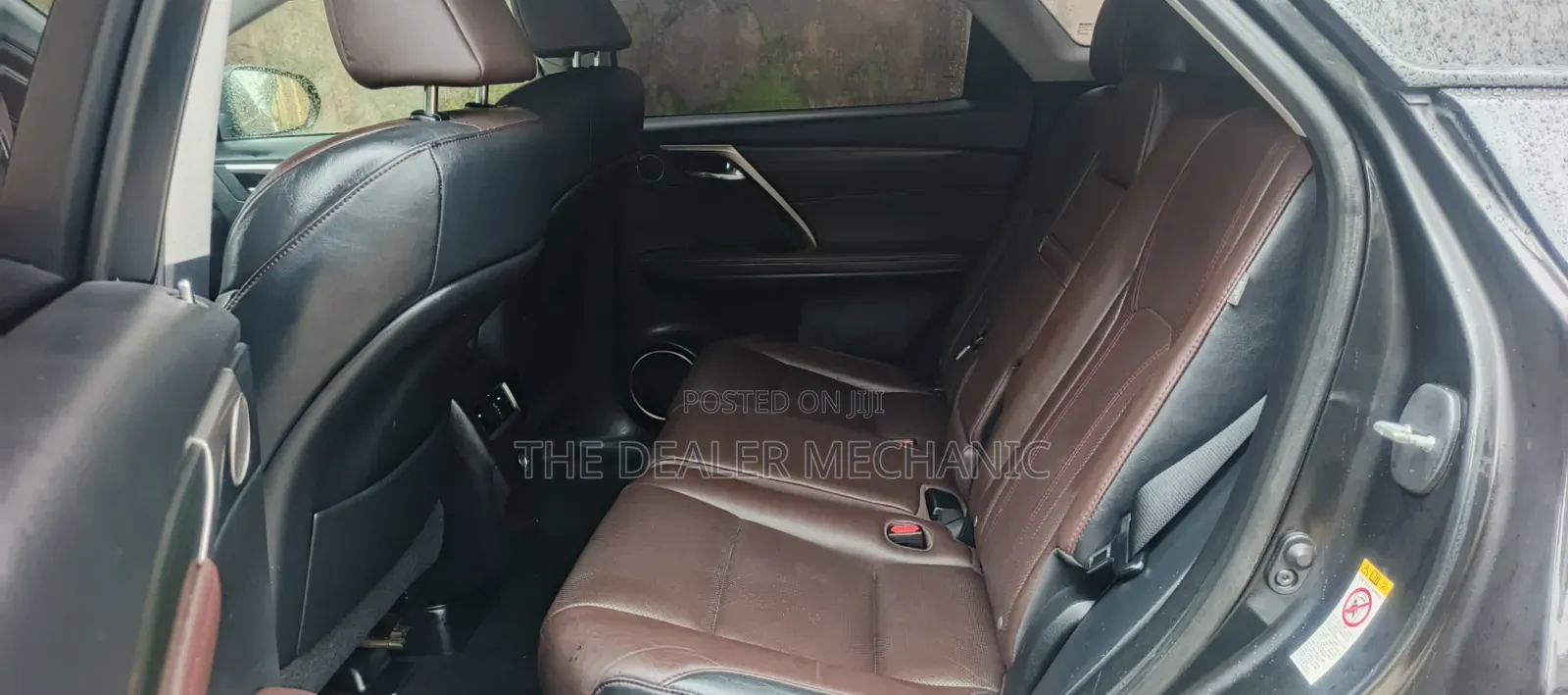 Lexus RX 2016 Black
