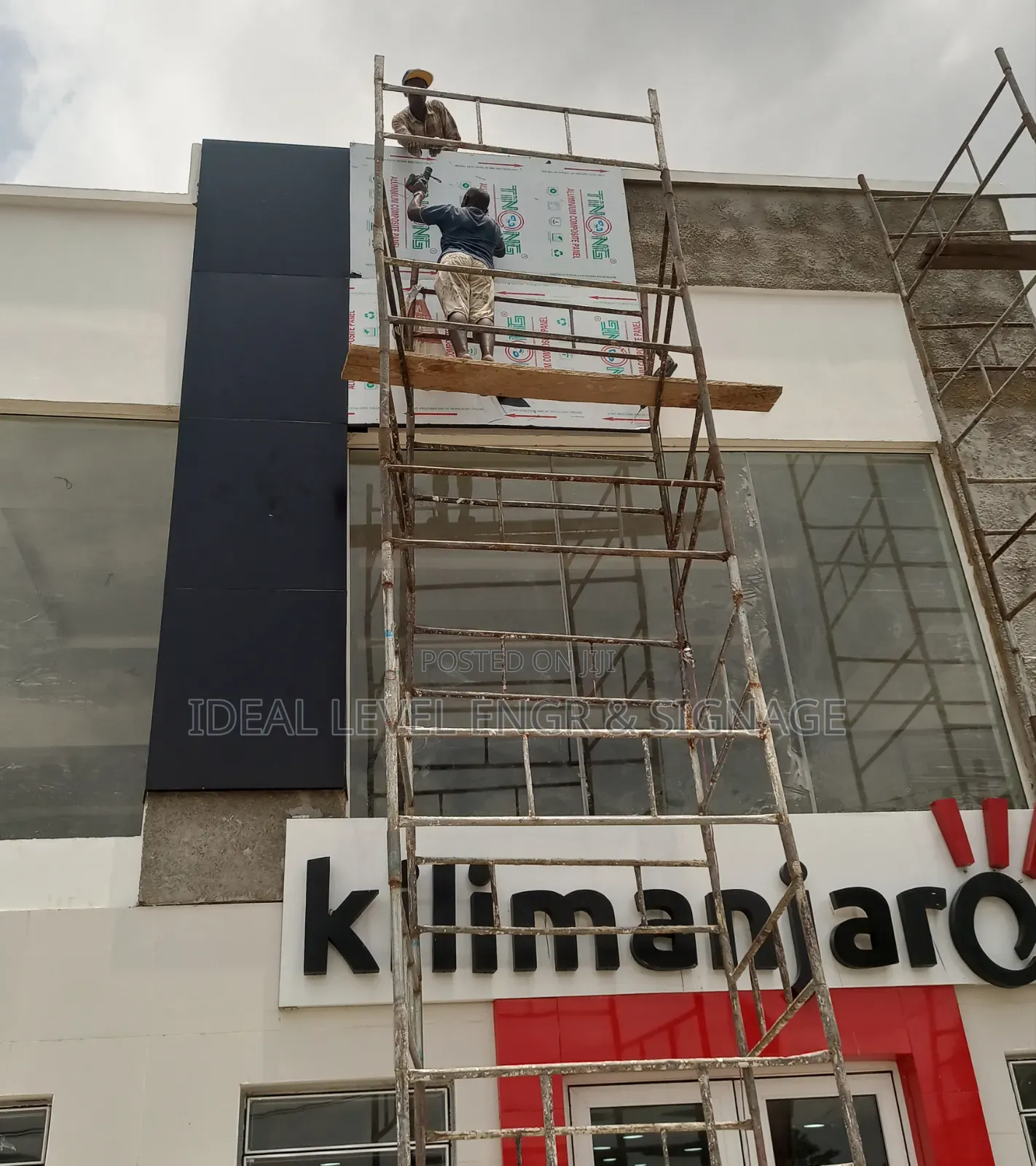 ACP Cladding and Signage