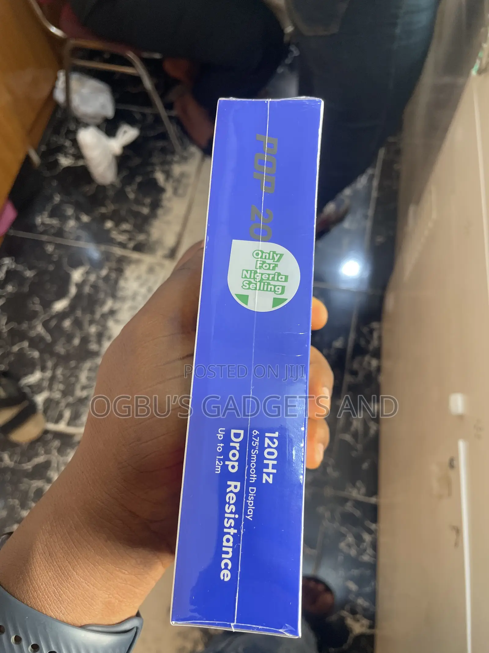 New Tecno Pop 20 64 GB Gray