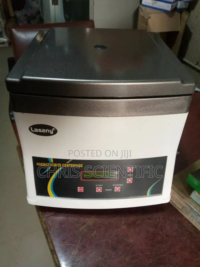 Hematocrit Centrifuge Digital