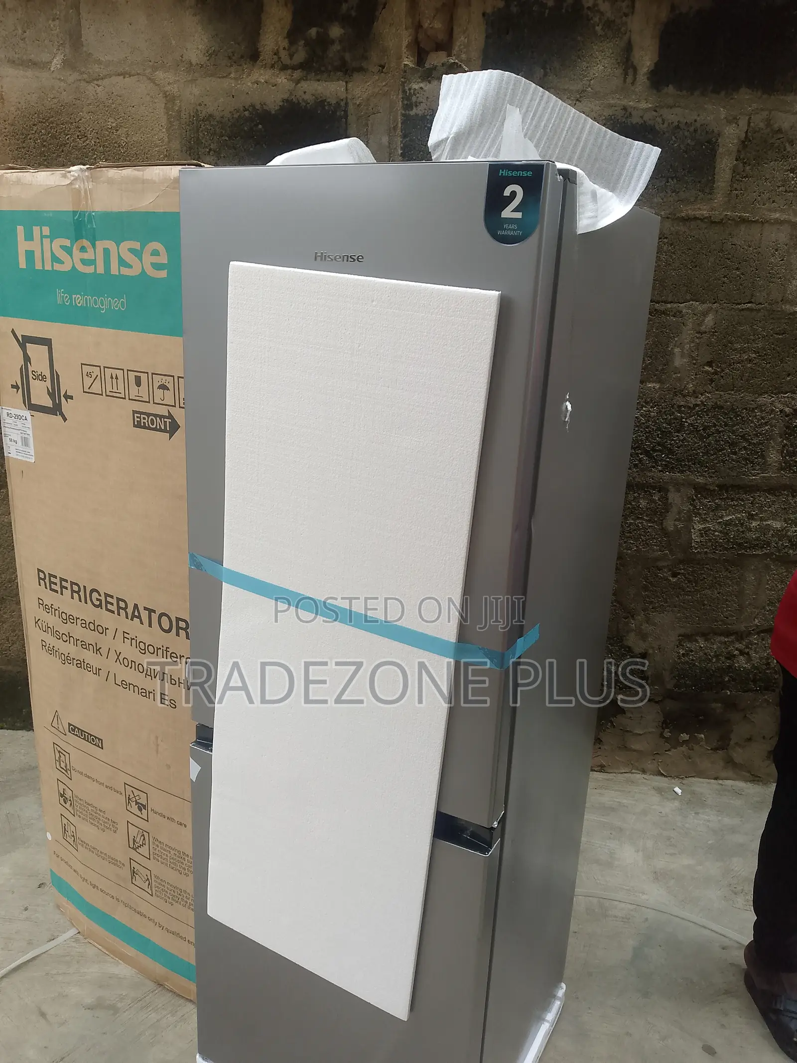 Hisense RD-29DCA 225L Fridge – Spacious Storage