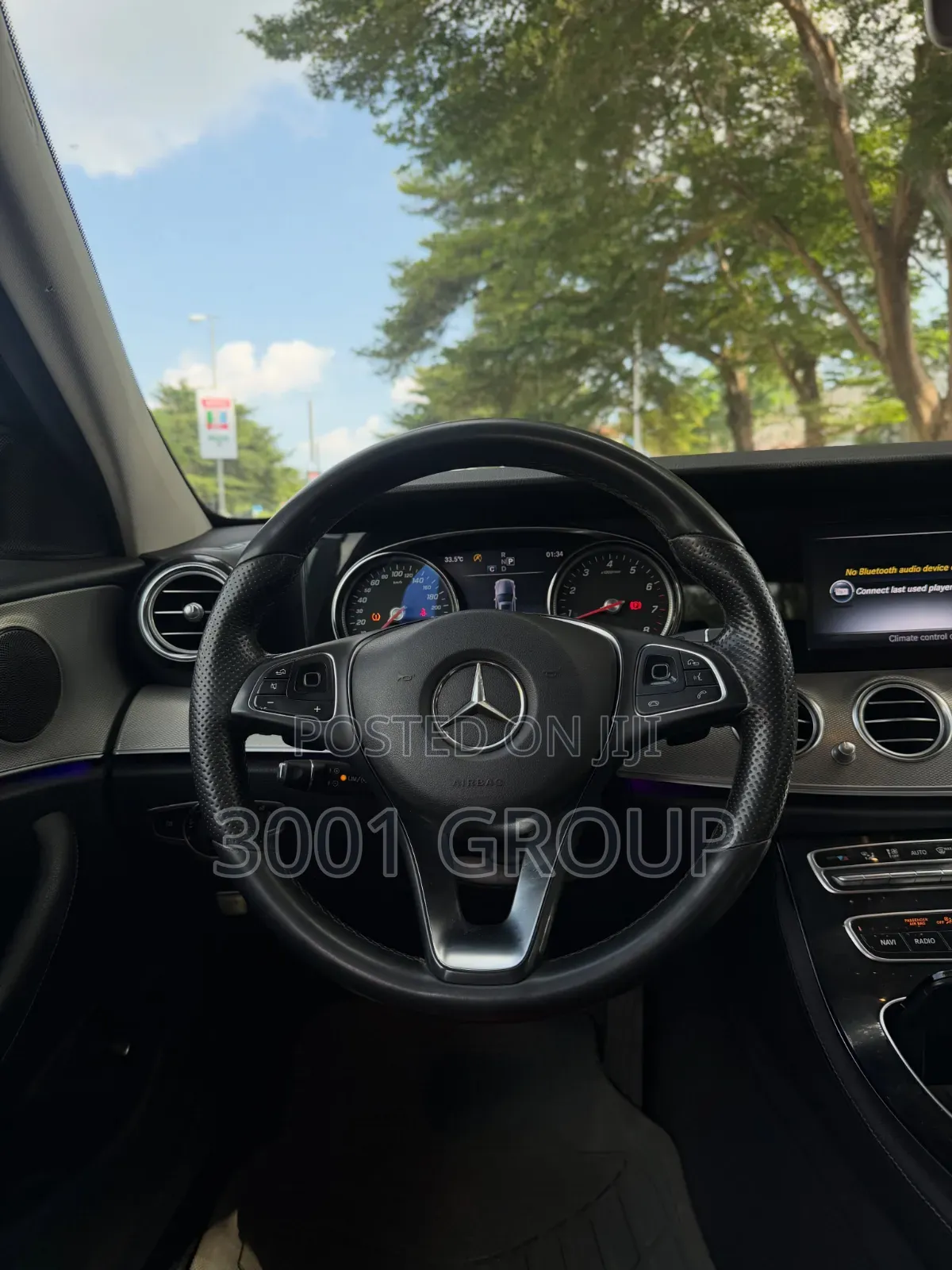 Mercedes-Benz E300 2017 White