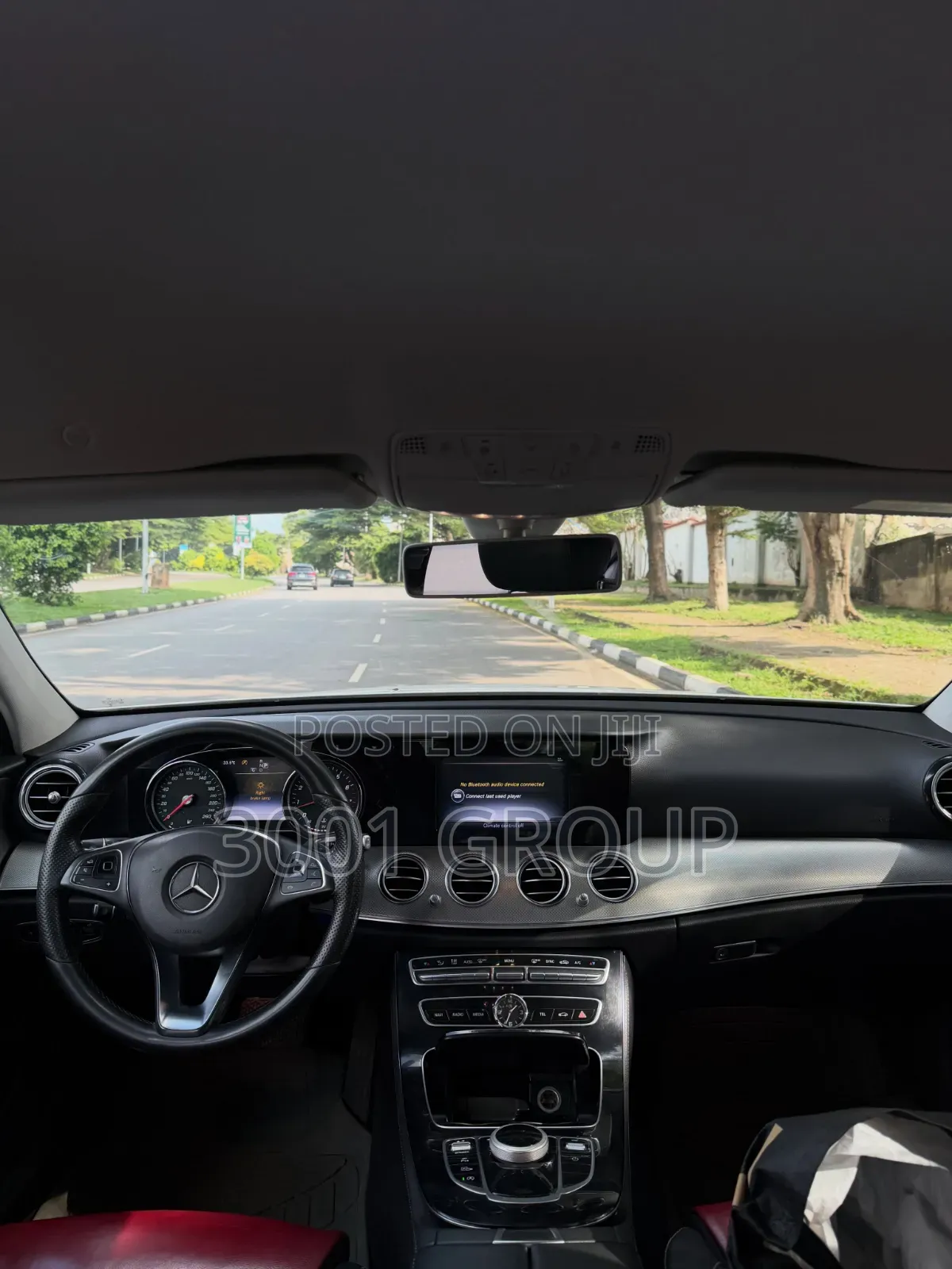 Mercedes-Benz E300 2017 White