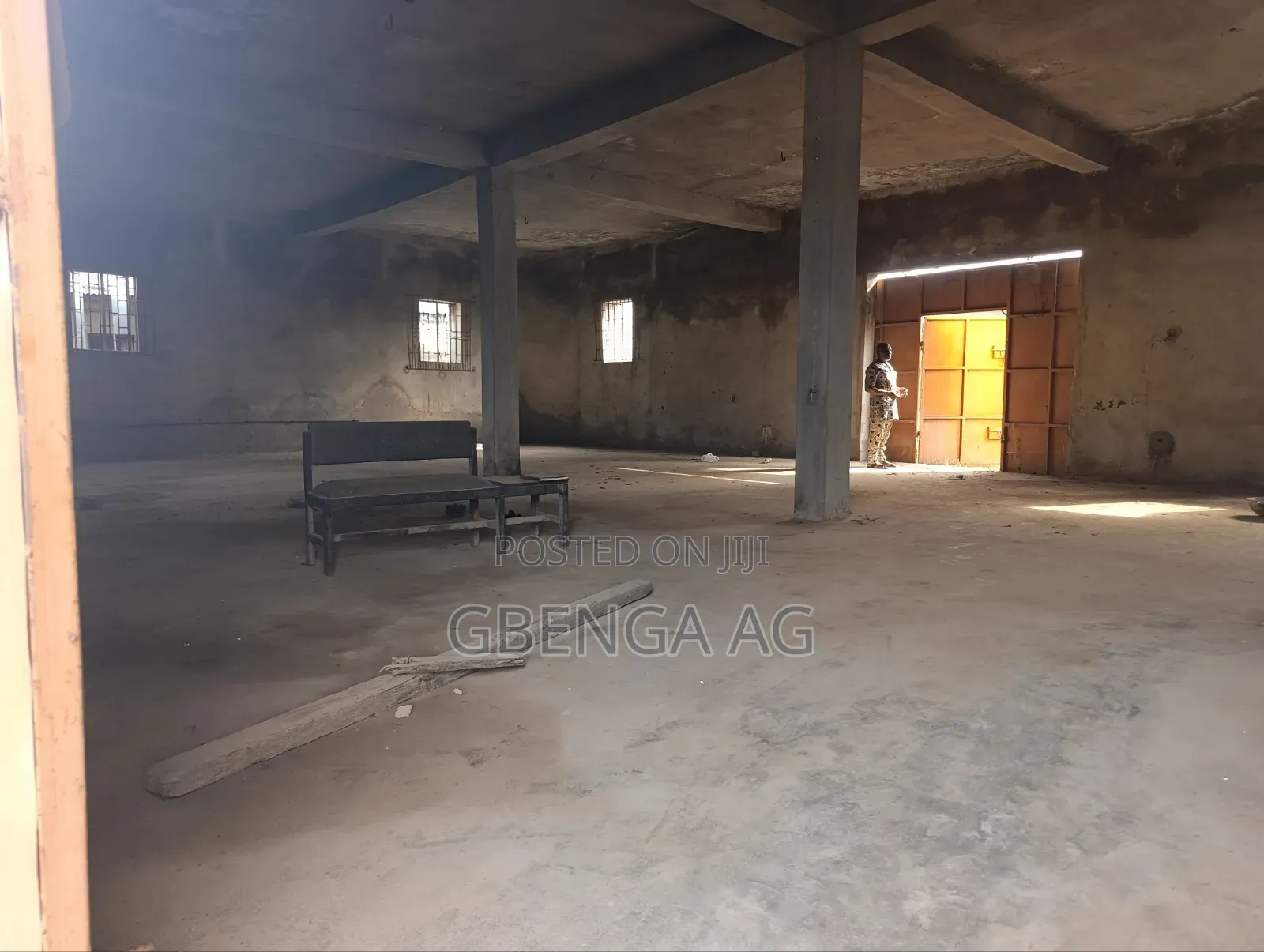 Warehouse for Sale at Abule Egba Lagos