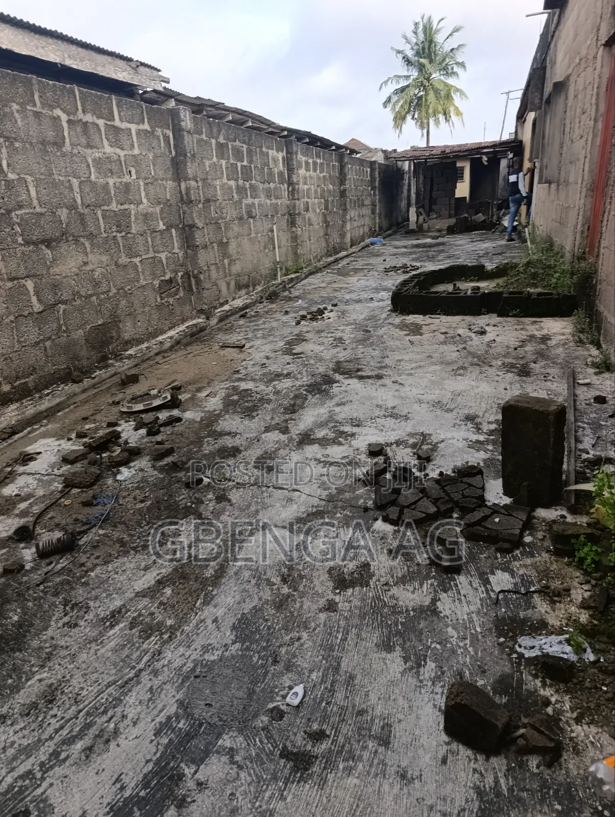 Warehouse for Sale at Abule Egba Lagos