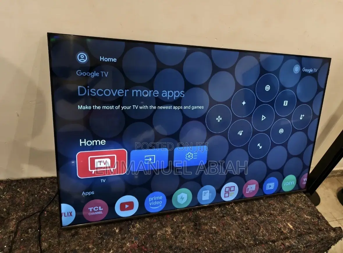 TCL 85” Qled TV