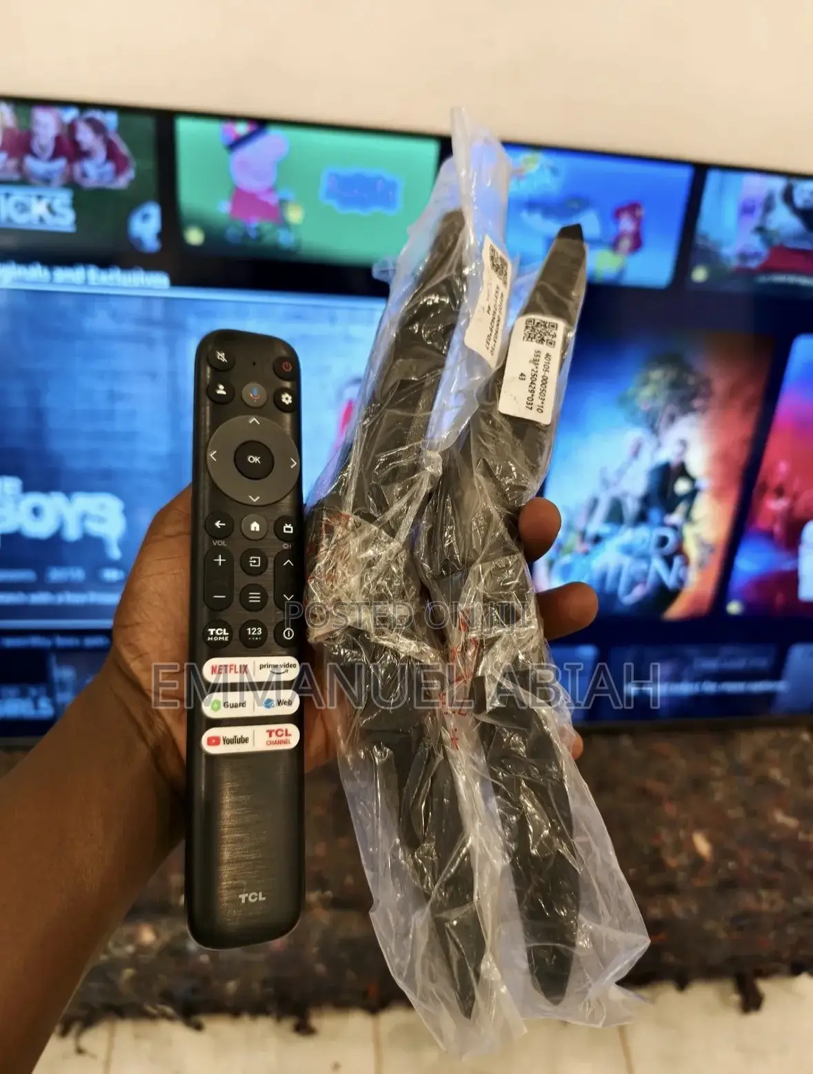 TCL 85” Qled TV