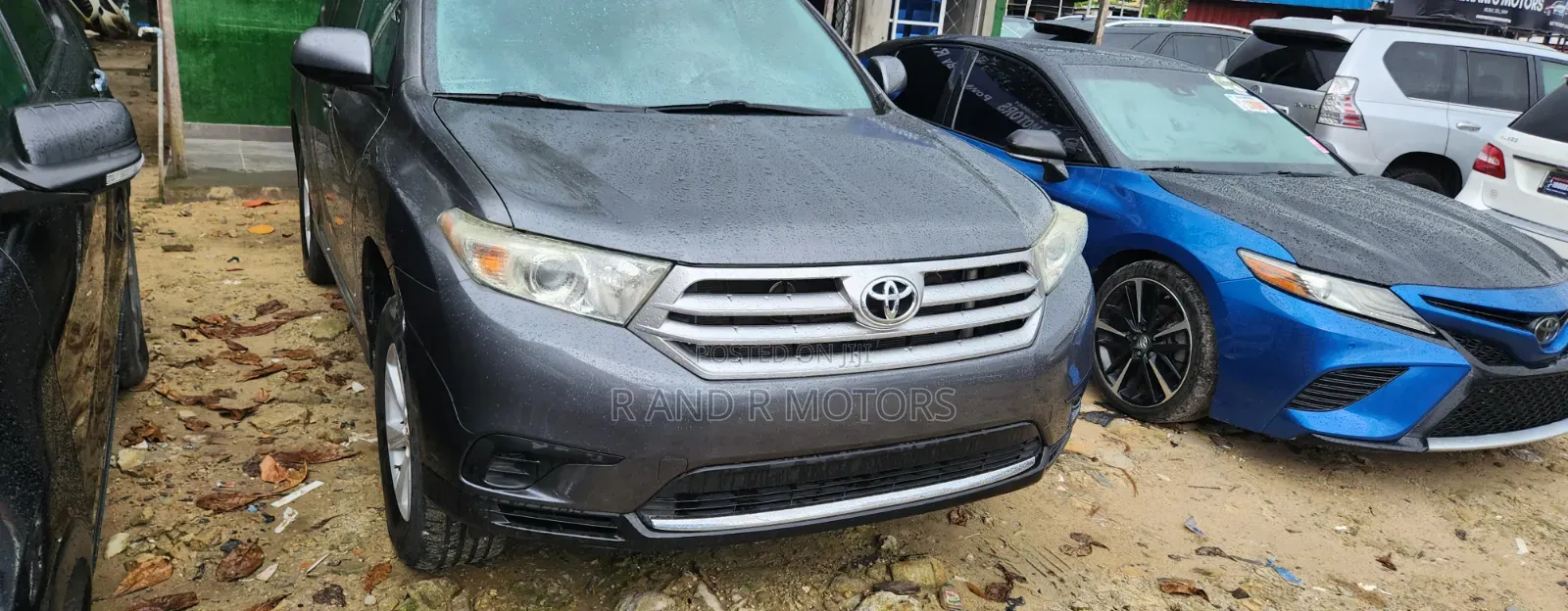 Toyota Highlander 2013 Gray