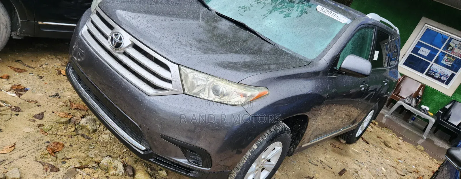 Toyota Highlander 2013 Gray